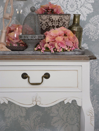 Rimini White RIW017 Console table