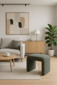 Leith LET69O Upholstered bench