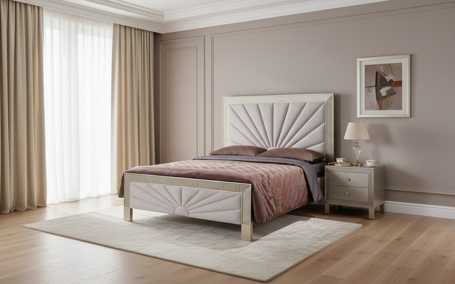 Stilig ST900Q Łóżko tapicerowane 160cm