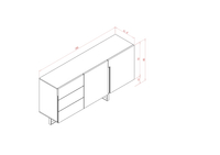 Hudson H01 Sideboard