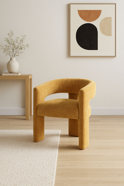 Leith LET71OG Upholstered chair