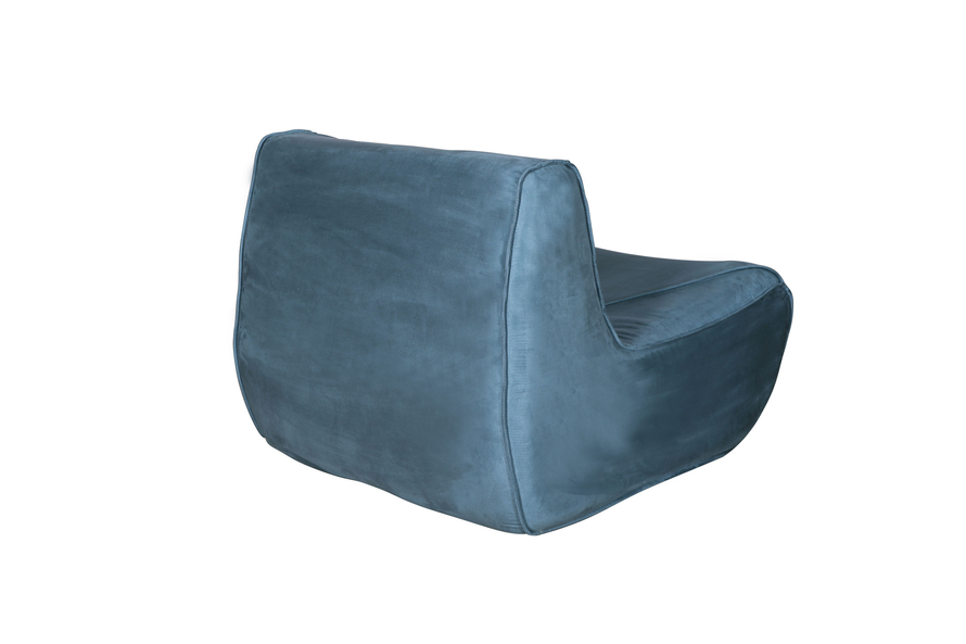 Nua N24-18 Armchair with footrest