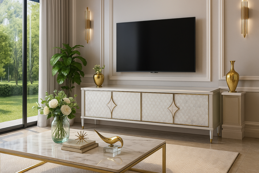 Stilig ST201 TV Cabinet