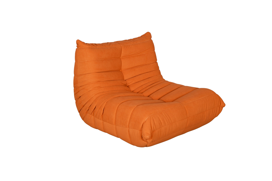 Set Nua N23-19 Armchair + Nua N22-19 Ottoman