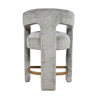 Leith LET71HOG Upholstered bar chair