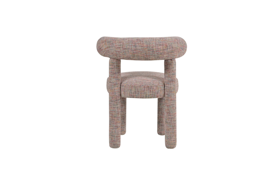 Leith LET77P Krzesło tapicerowane