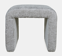 Leith LET69G Upholstered bench