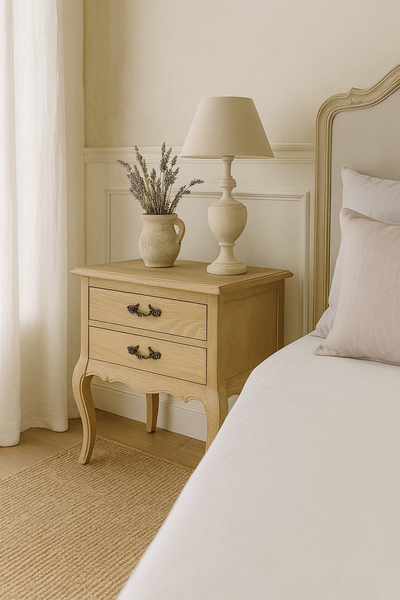 Venezia Oak VEO895 Bedside table