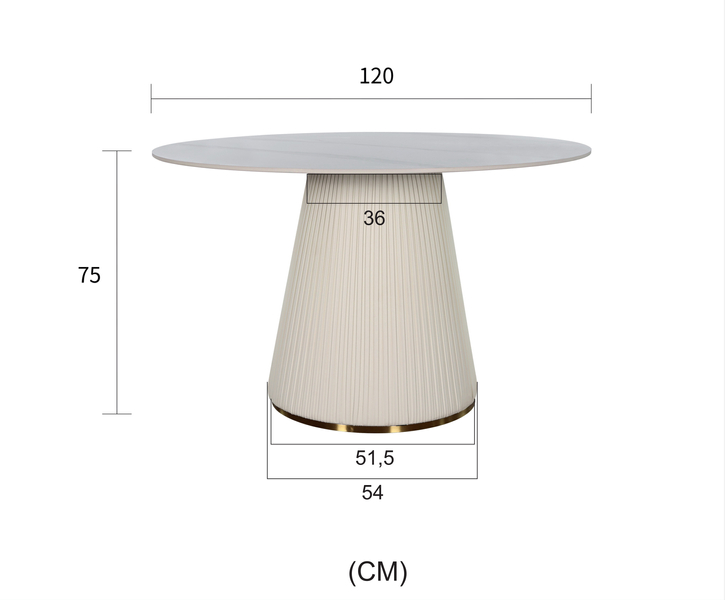 Modig M96 Dining table 120cm