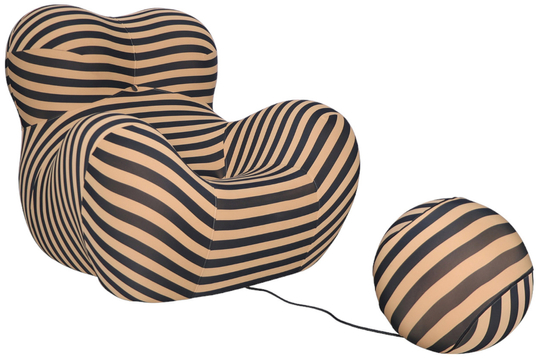 Nua N31-29 Fotel z podnóżkiem