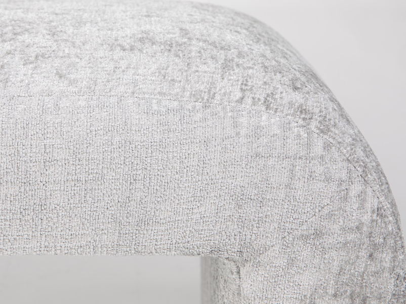 Leith LET70G Upholstered bench