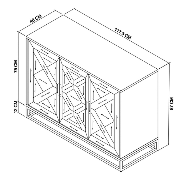 Indus IN20-1 Sideboard