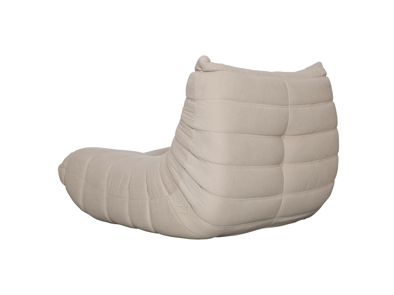 Zestaw Fotel Nua N23-4 + Podnóżek Nua N22-4