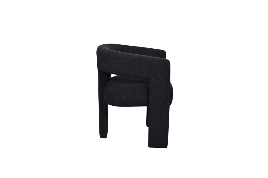 Leith LET71BLK Upholstered chair