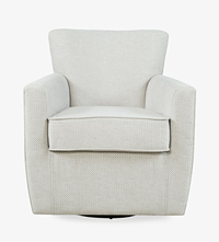 Leith LET72G Upholstered swivel chair