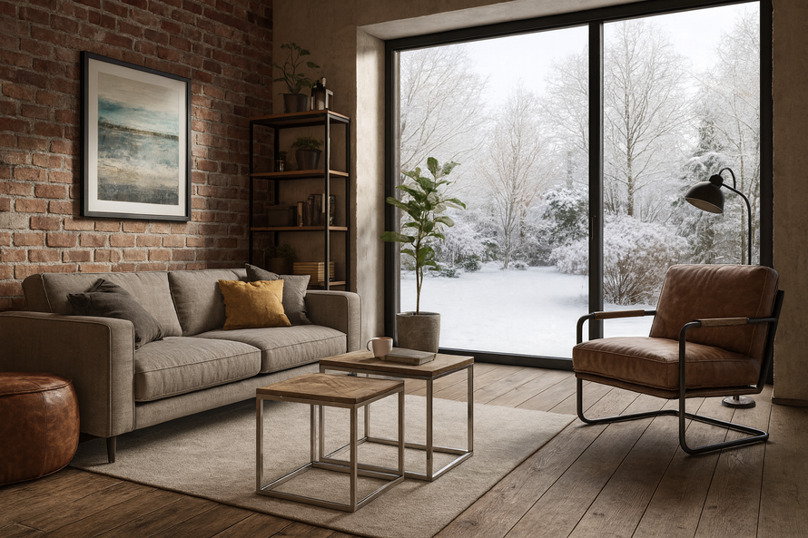 Glamour GL1538/39 Nest of tables