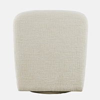 Leith LET74W Upholstered swivel chair