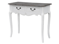 Rimini White RIW016 Console table