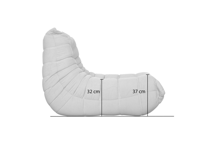 Nua N23-21 Lounge chair