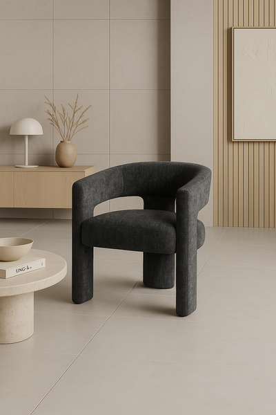 Leith LET71BLA Upholstered chair