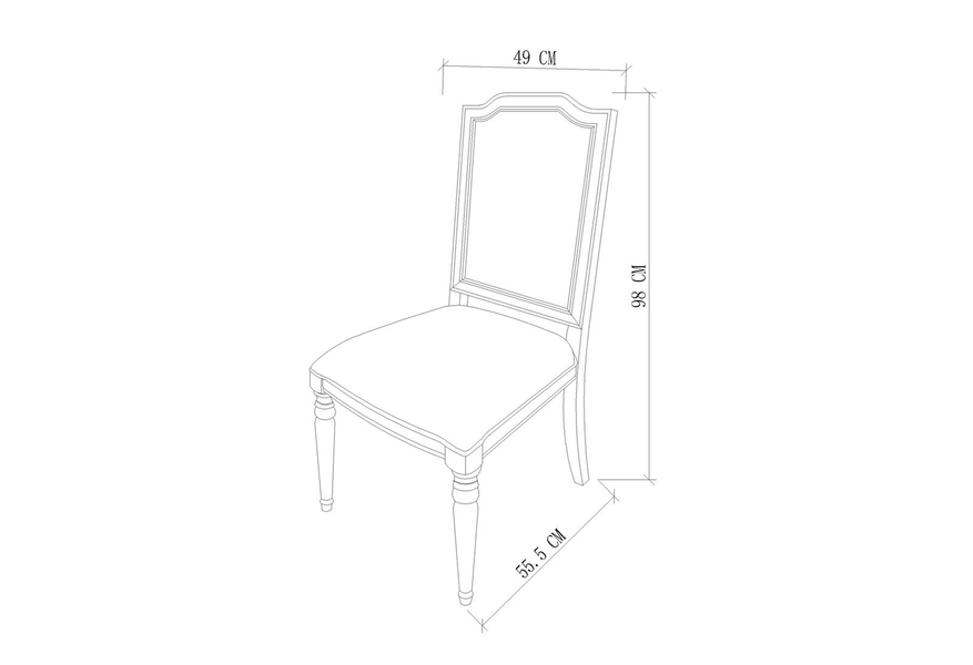 Dijon DI28 Upholstered chair