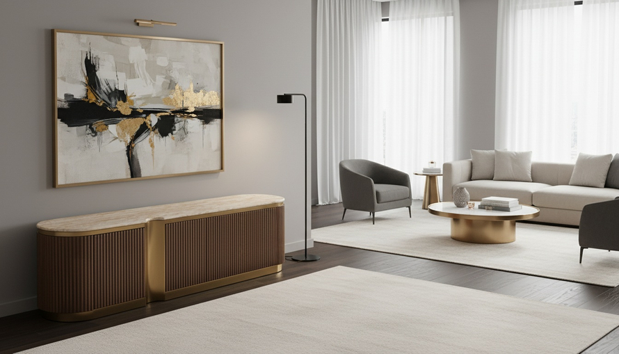 Stilig ST916D TV Cabinet