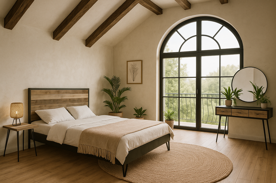 Adesso ADESQ01 Bed frame 140cm