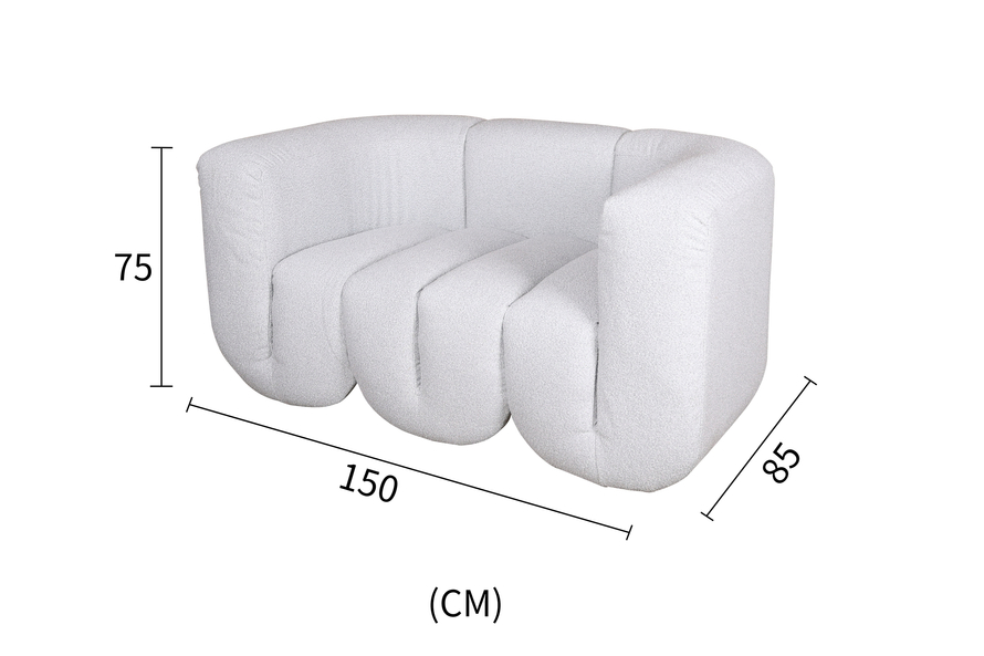 Nua N88-150-1 Sofa