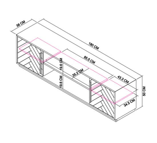 Seville SEV25-2 Komoda RTV