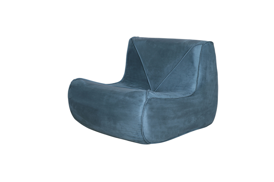 Nua N24-18 Armchair with footrest