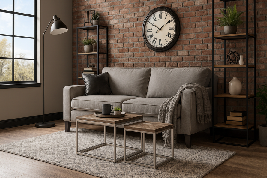 Glamour GL1538/39 Zestaw stolików