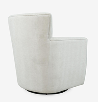 Leith LET72G Upholstered swivel chair
