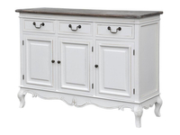 Rimini White RIW08 Cabinet