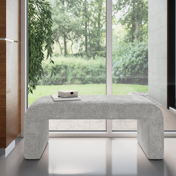 Leith LET70G Upholstered bench