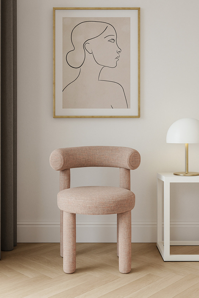 Leith LET77P Upholstered chair