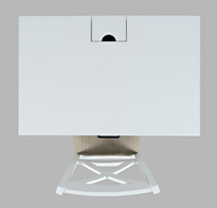 Avola AV2025-30W Desk + AV2025-340W Chair