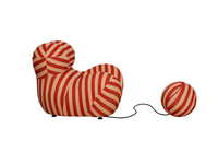 Nua N31-11 Fotel z podnóżkiem