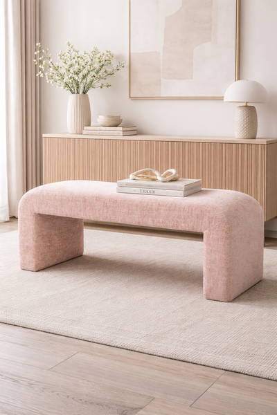 Leith LET70P Upholstered bench