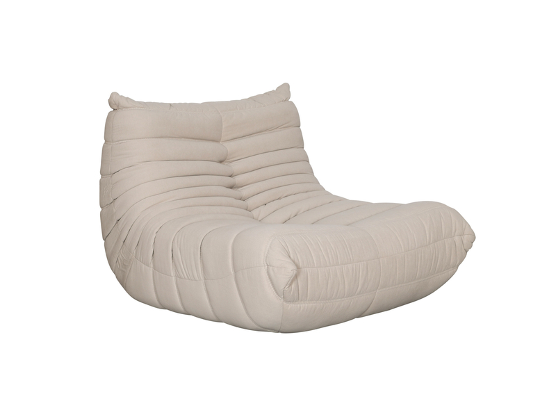 Set Nua N23-4 Armchair + Nua N22-4 Ottoman