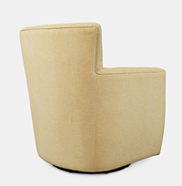 Leith LET72Y Upholstered swivel chair