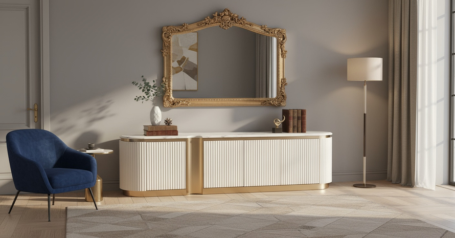 Stilig ST916F TV Cabinet