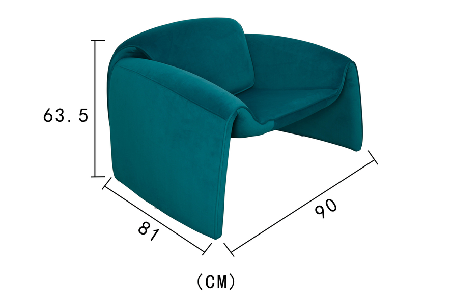 Nua N78-52 Armchair