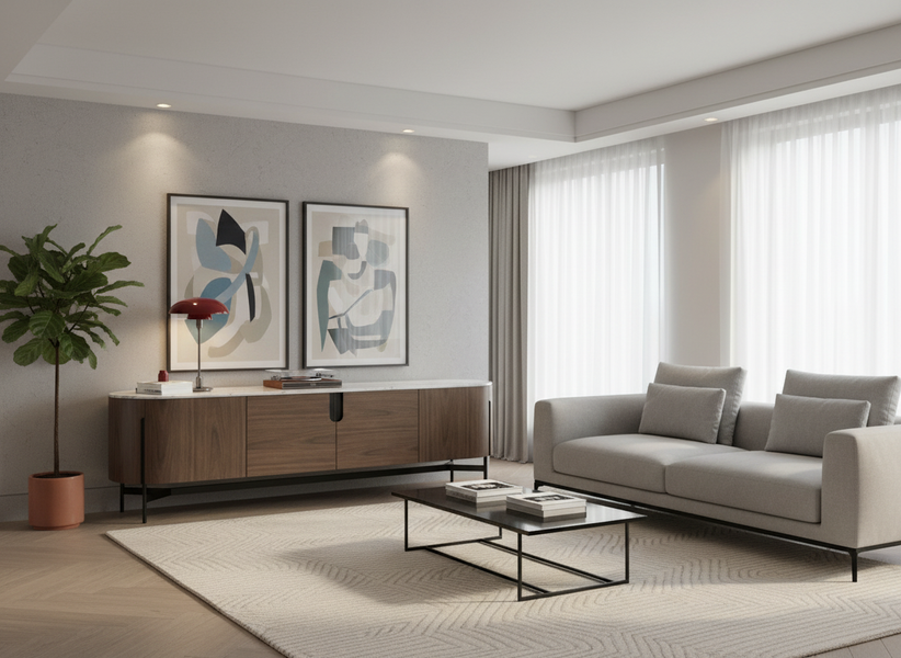 Silario SA02 TV Cabinet