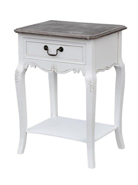 Rimini White RIW019 Szafka nocna