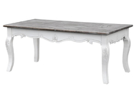 Rimini White RIW027 Coffee table