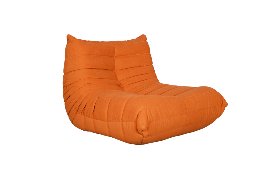 Set Nua N23-19 Armchair + Nua N22-19 Ottoman