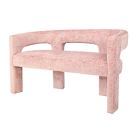 Leith LET71BP Upholstered bench