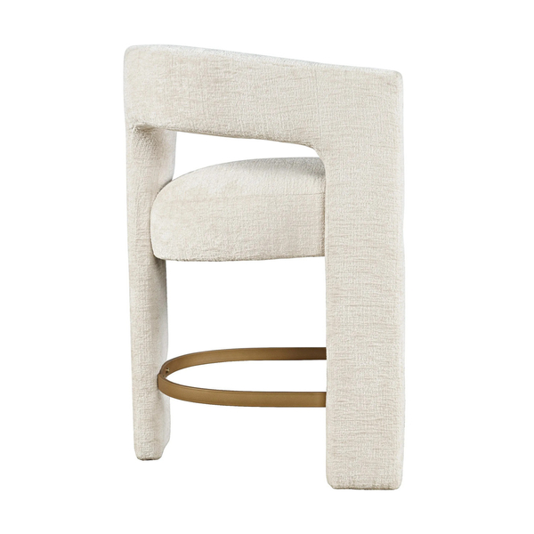 Leith LET71HN Upholstered bar chair