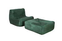 Nua N24-15 Armchair with footrest
