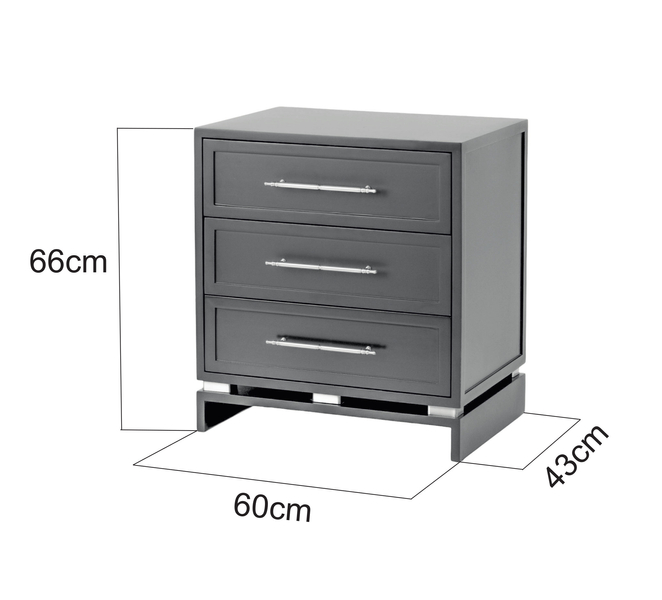 Hamilton HT013 Bedside table